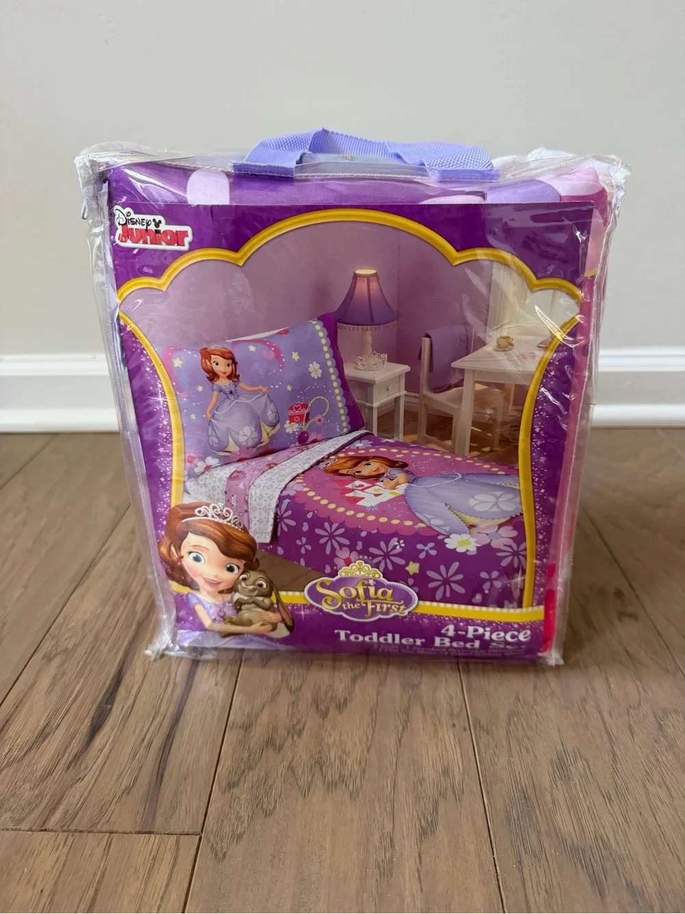Disney Sofia the First Toddler Bedding Set - Purple and Pink